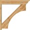 Ekena Millwork Westlake Rough Sawn Traditional Outlooker, Western Red Cedar, 8"W x 44"D x 44"H OUT08X44X44WTL01RWR - alternate 4
